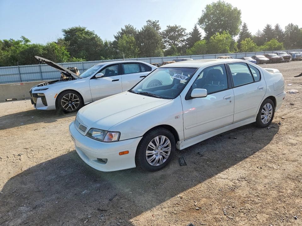2002 Infiniti G20 Base