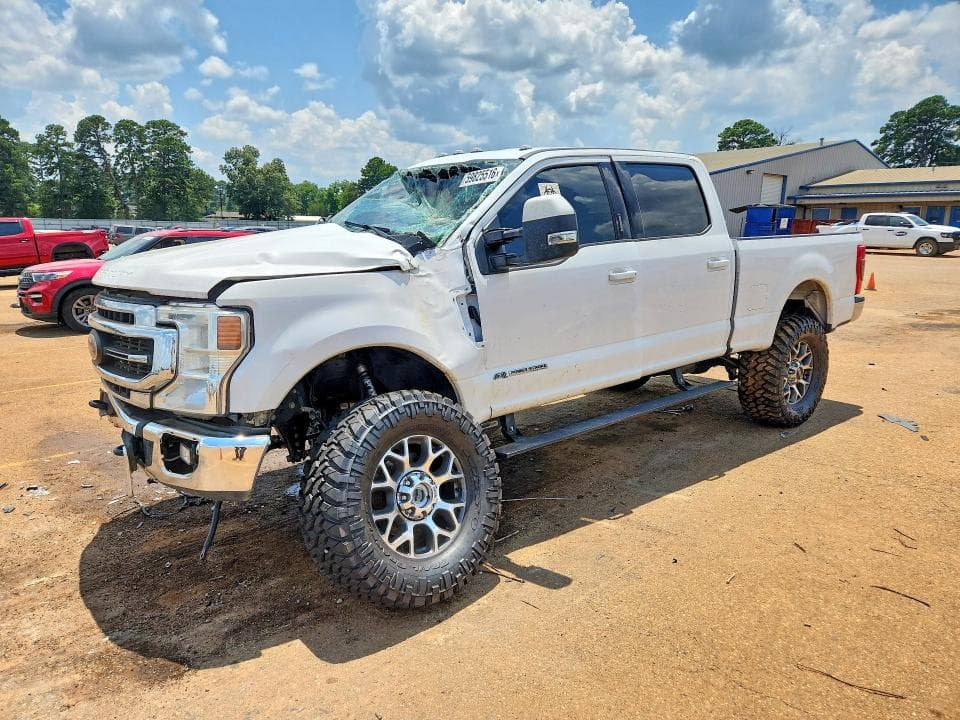 2022 Ford F250 Super Duty
