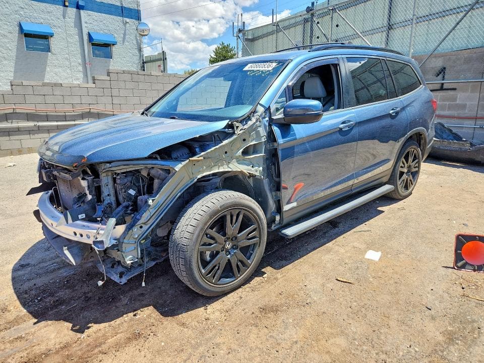 2021 Honda Pilot SE