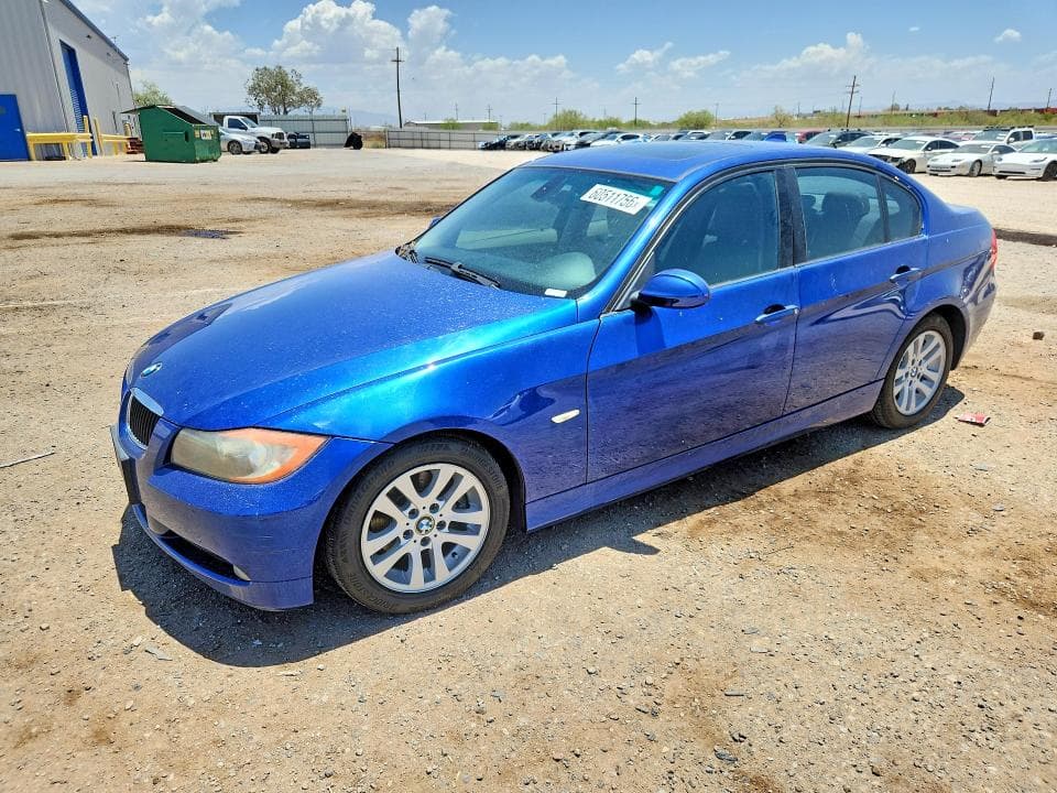 2007 BMW 328 I Sulev