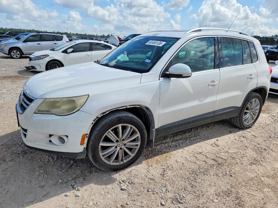 2009 Volkswagen Tiguan SE