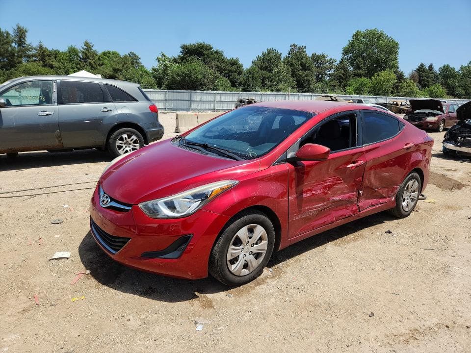 2016 Hyundai Elantra SE