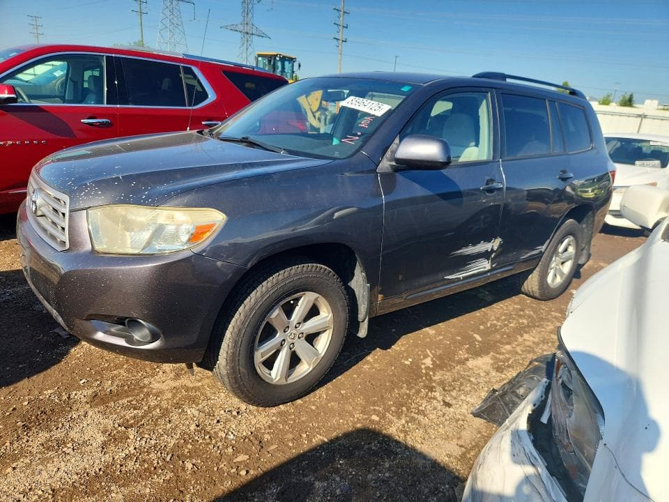 2008 Toyota Highlander Base
