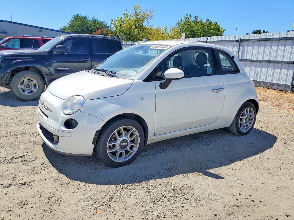 2015 Fiat 500 POP
