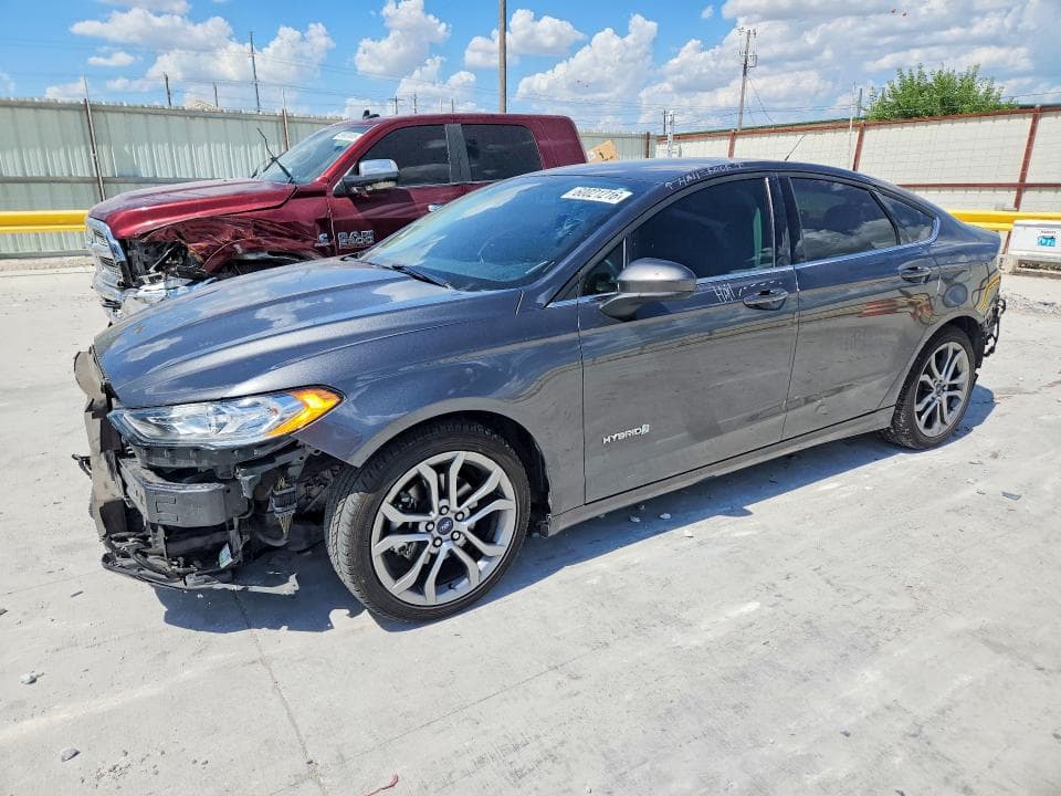2017 Ford Fusion SE Hybrid