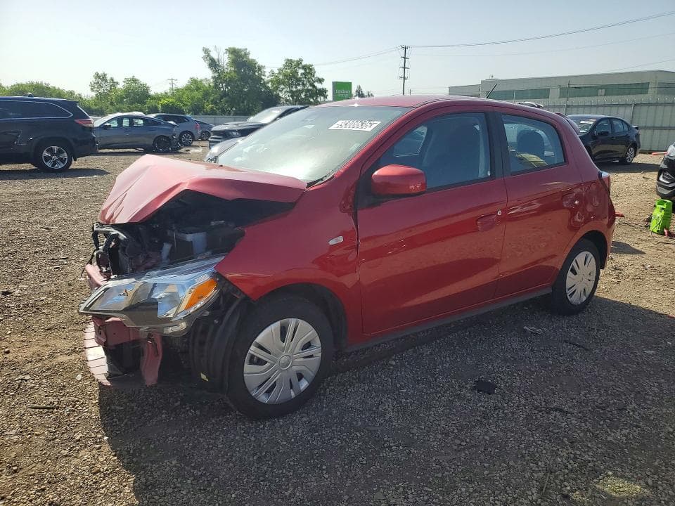 2024 Mitsubishi Mirage ES