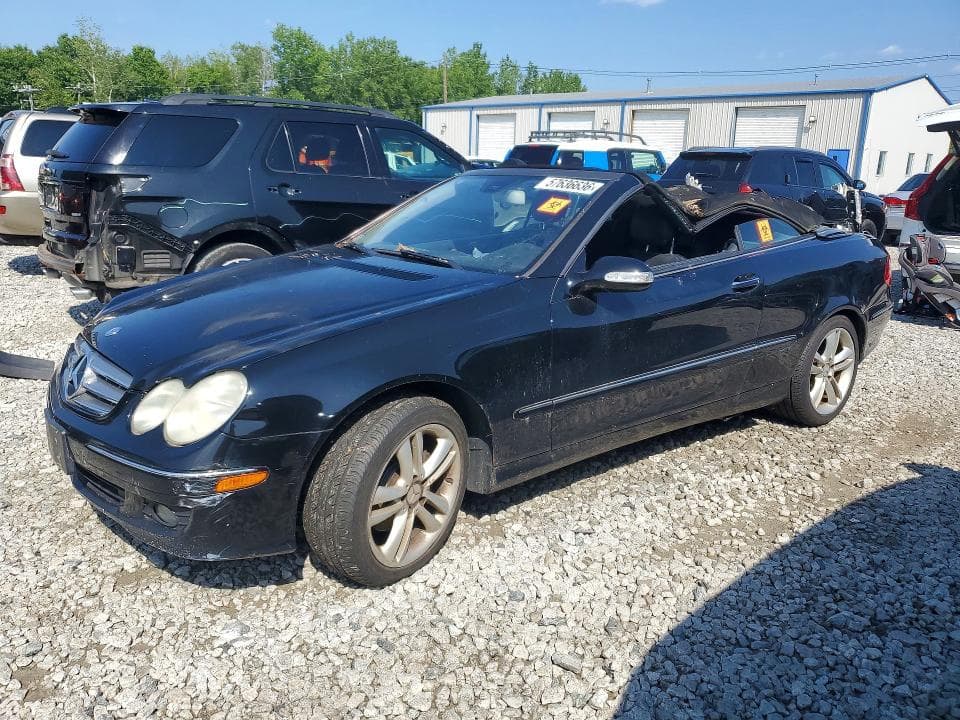 2007 Mercedes-Benz CLK 350