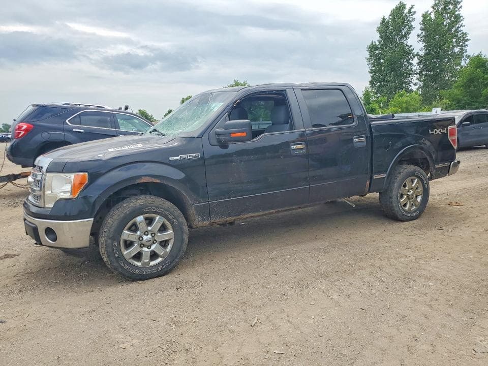 2013 Ford F150 Supercrew