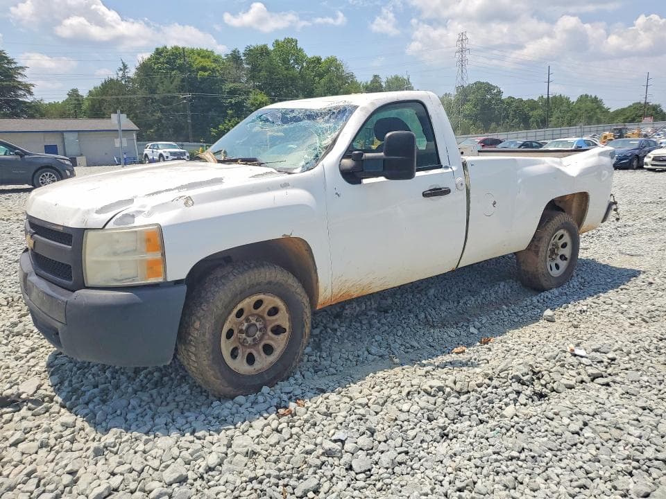 2007 Chevrolet Silverado K1500