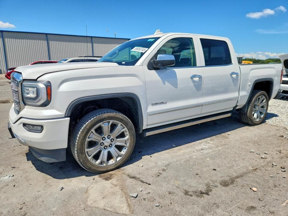 2017 GMC Sierra K1500 Denali