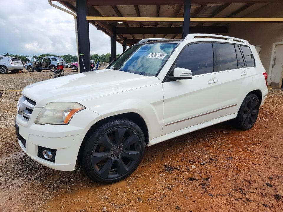 2011 Mercedes-Benz GLK 350 4MATIC