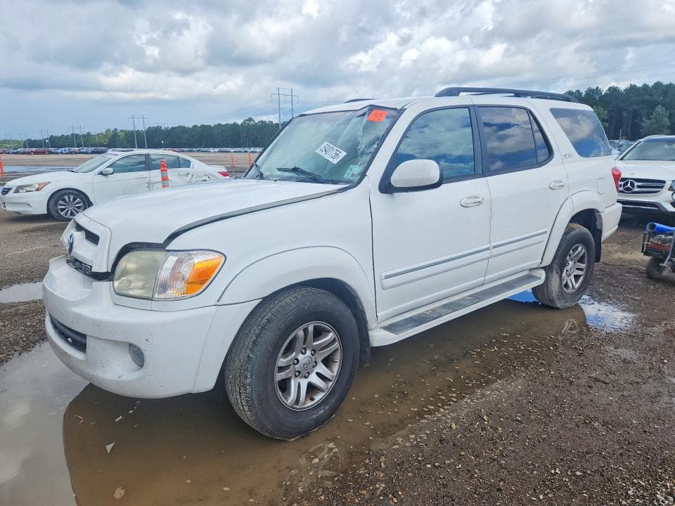 2007 Toyota Sequoia SR5