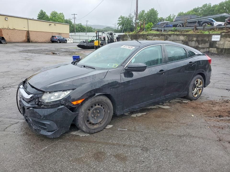 2018 Honda Civic LX