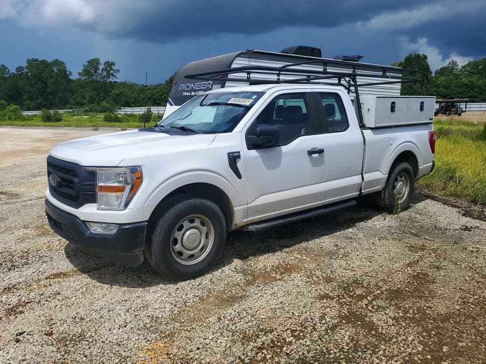 2021 Ford F150 Super CAB