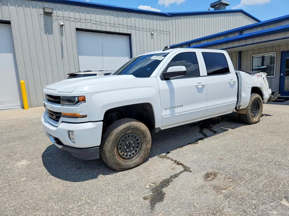 2018 Chevrolet Silverado K1500 LT