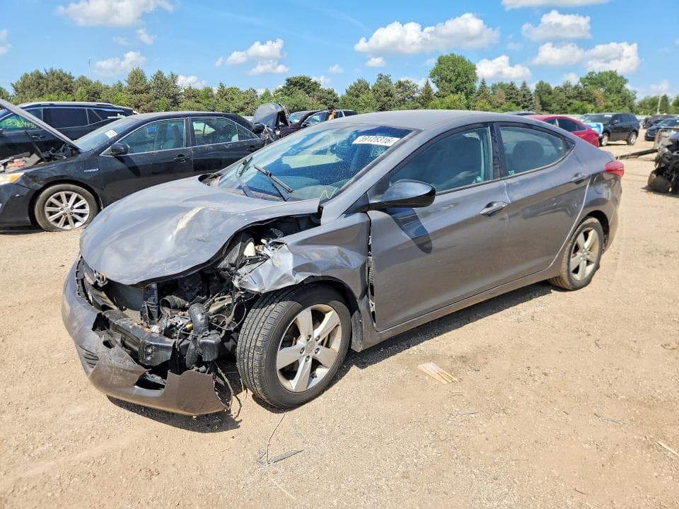 2013 Hyundai Elantra GLS