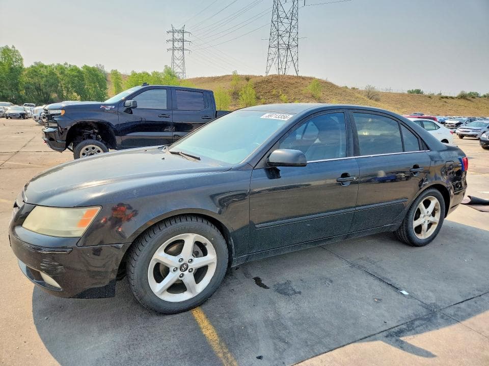 2009 Hyundai Sonata SE
