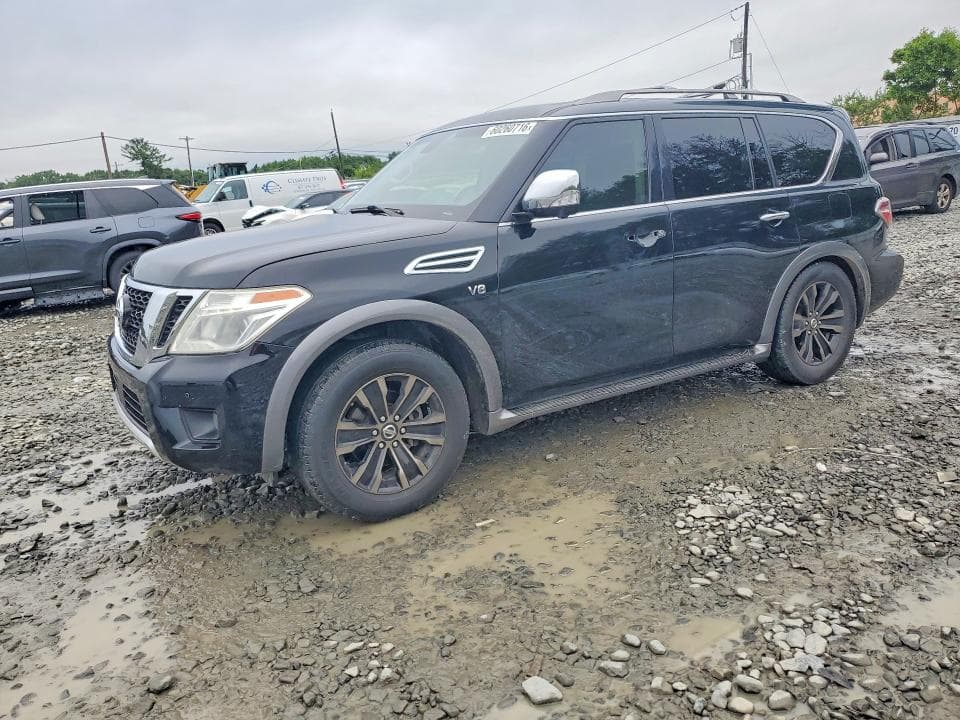 2017 Nissan Armada Platinum