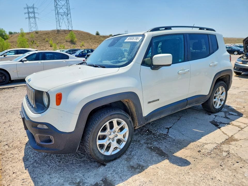 2016 Jeep Renegade Latitude