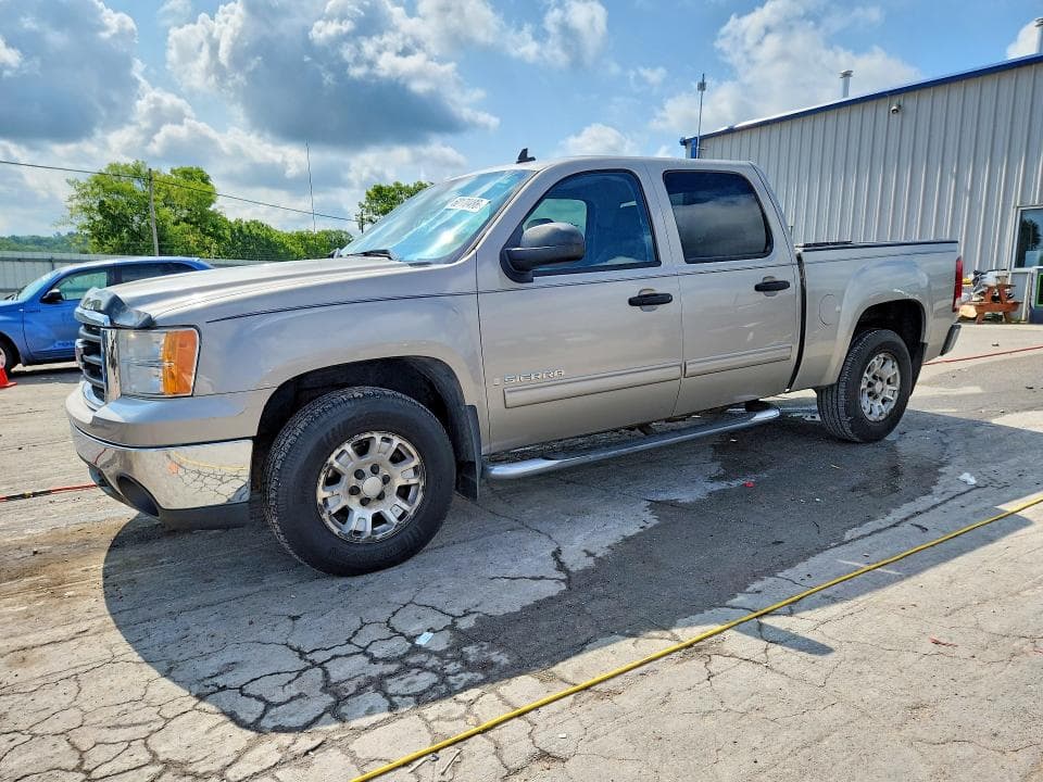 2008 GMC Sierra K1500