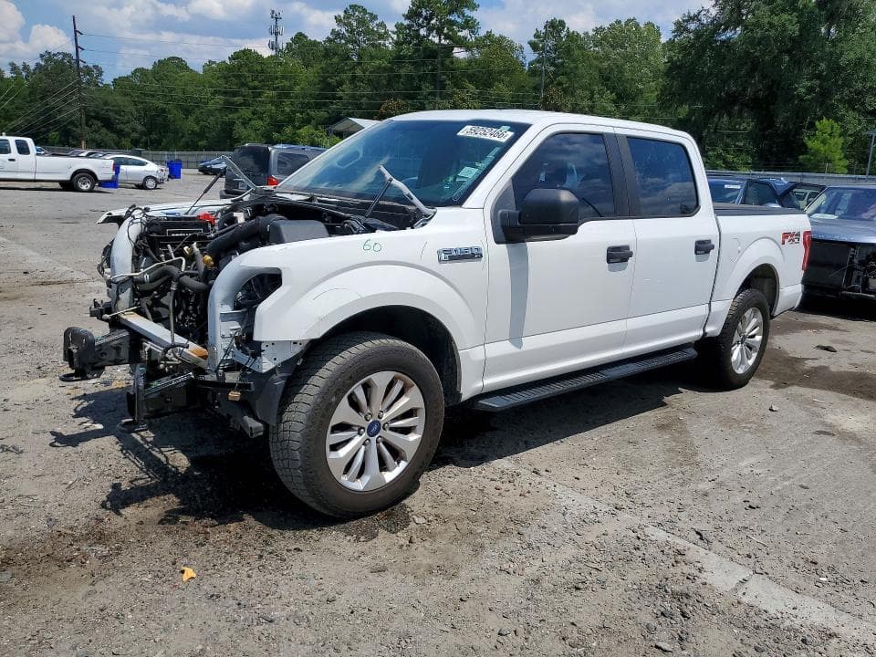2016 Ford F150 Supercrew