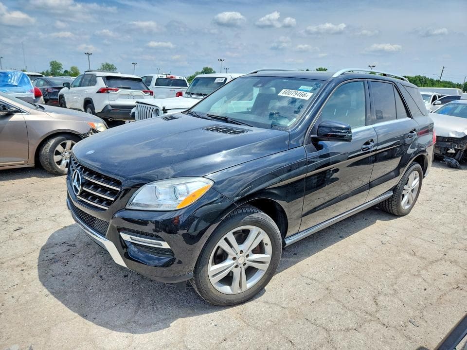 2015 Mercedes-Benz ML 350 4MATIC