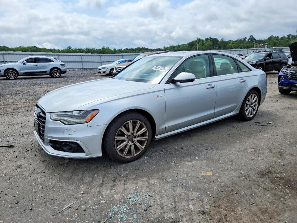 2015 Audi A6 Prestige