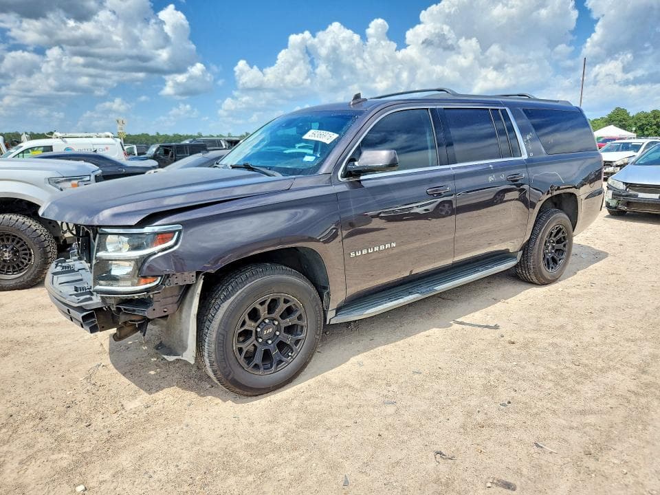 2016 Chevrolet Suburban C1500 LT