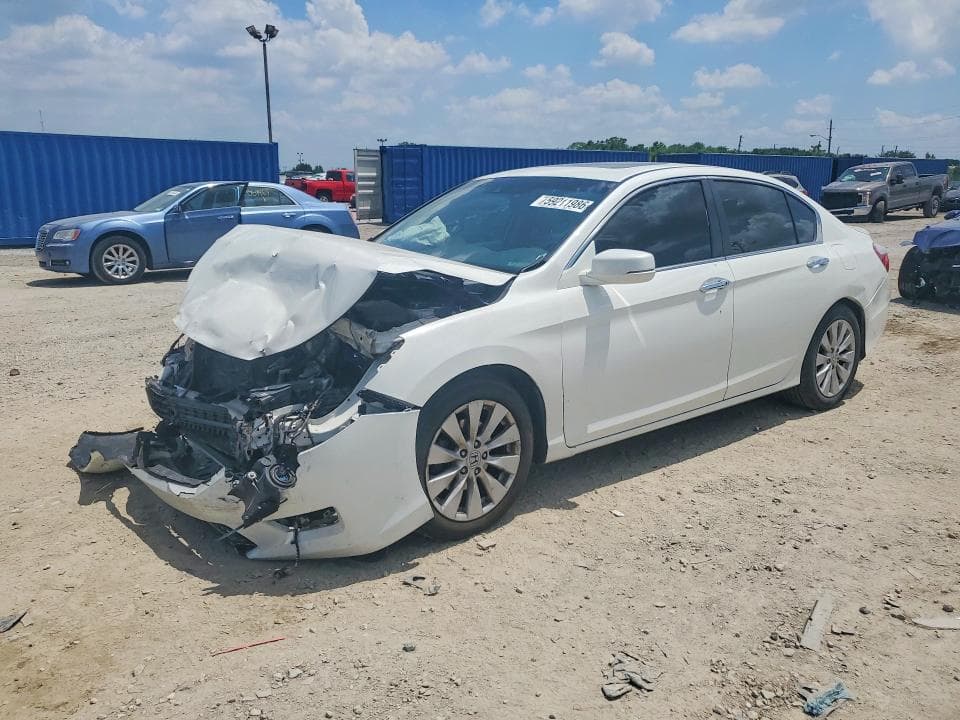 2015 Honda Accord EXL