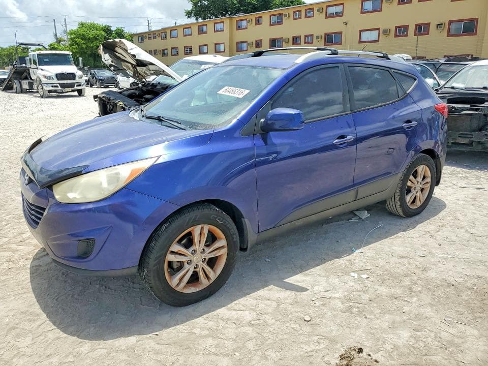 2011 Hyundai Tucson GLS