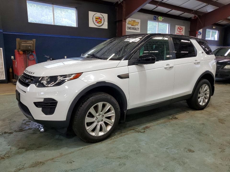 2017 Land Rover Discovery Sport SE