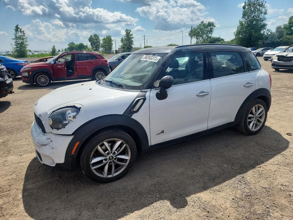 2013 Mini Cooper S Countryman