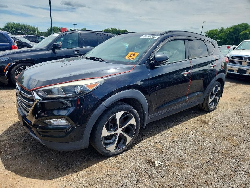 2016 Hyundai Tucson Limited