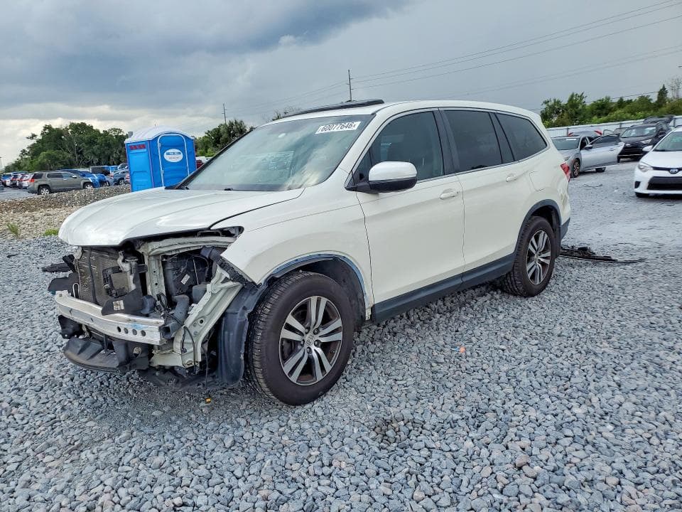 2016 Honda Pilot EXL