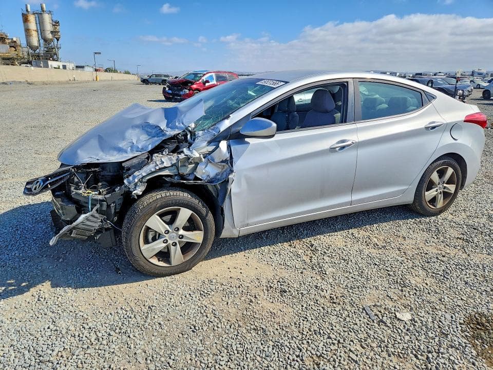 2013 Hyundai Elantra GLS