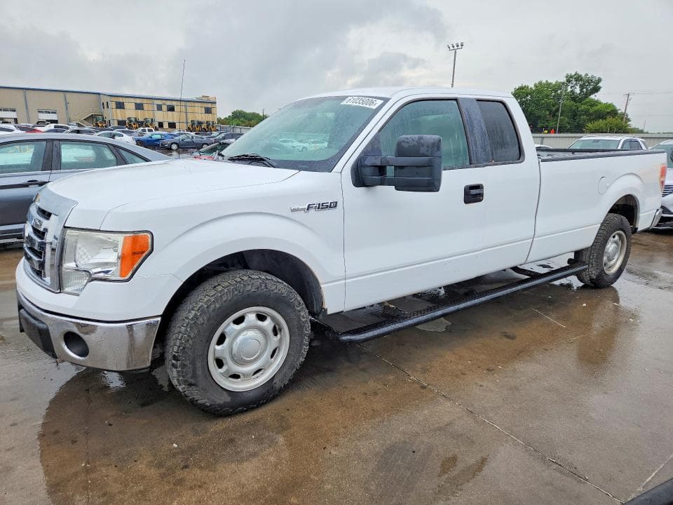 2010 Ford F150 Super CAB
