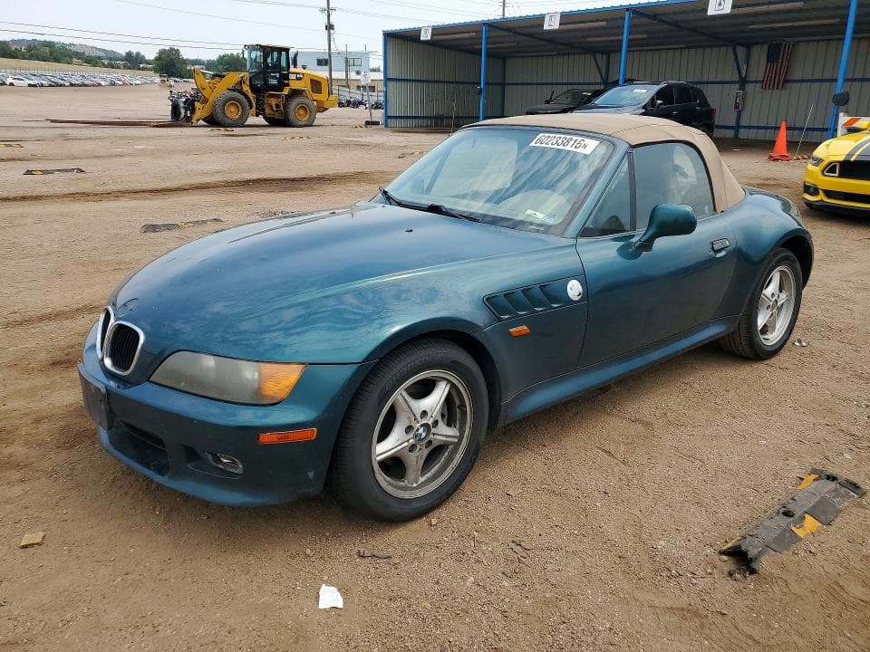 1999 BMW Z3 2.3