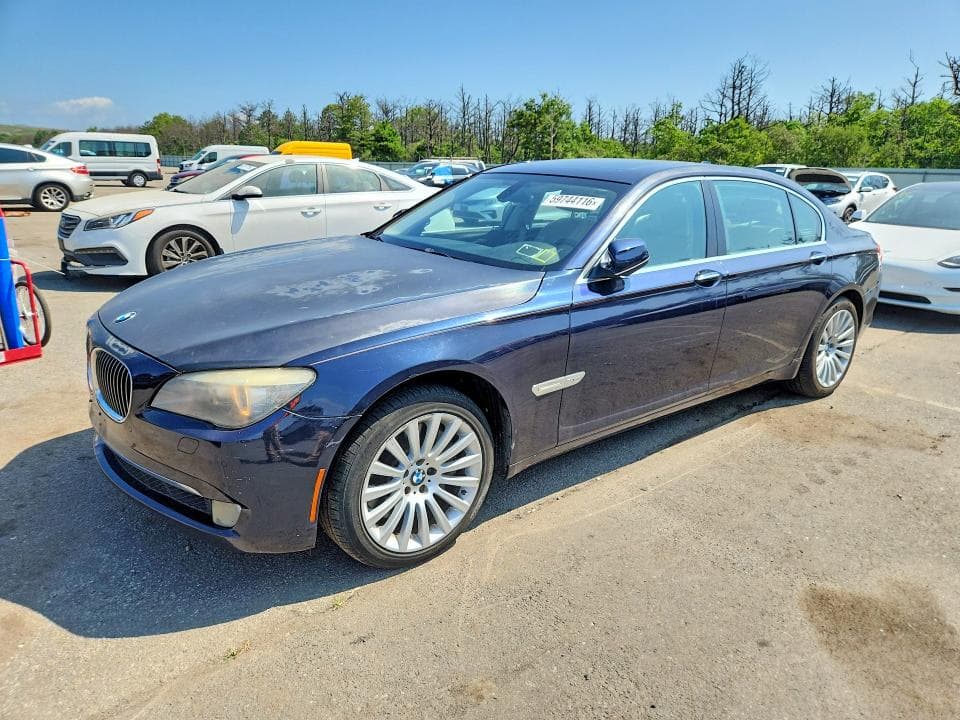 2012 BMW 750 LXI