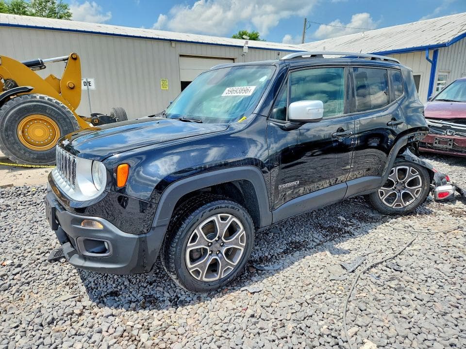 2017 Jeep Renegade Limited