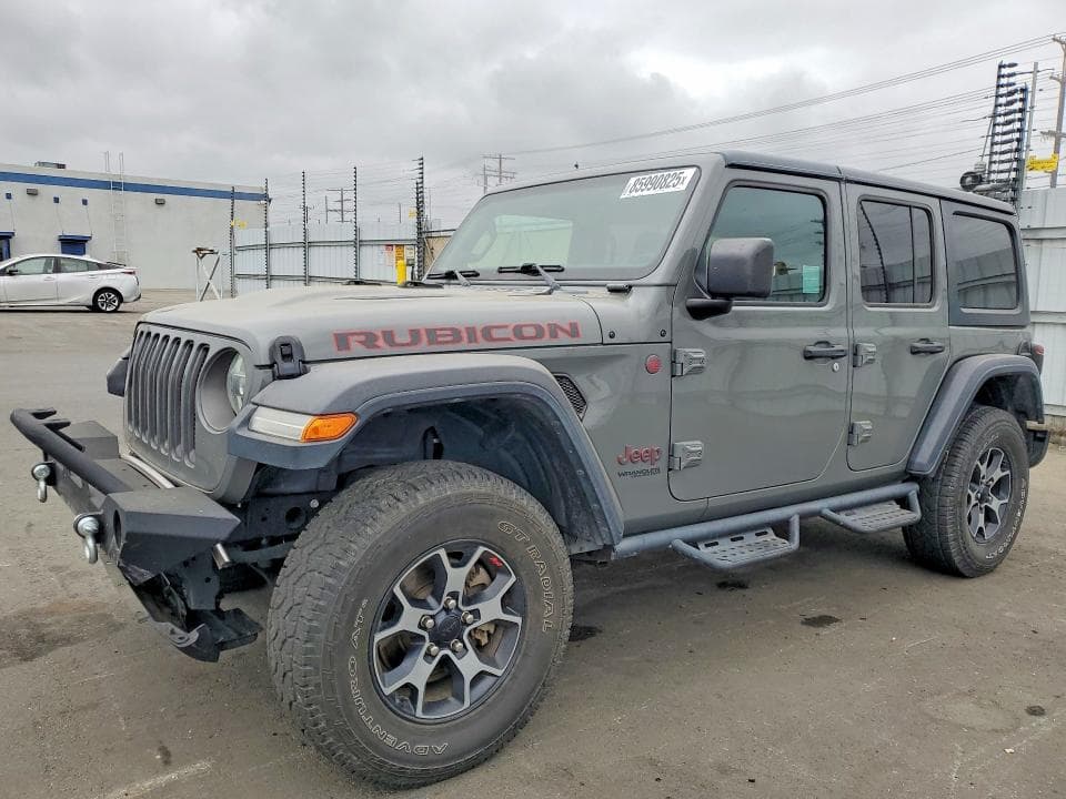2019 Jeep Wrangler Unlimited Rubicon