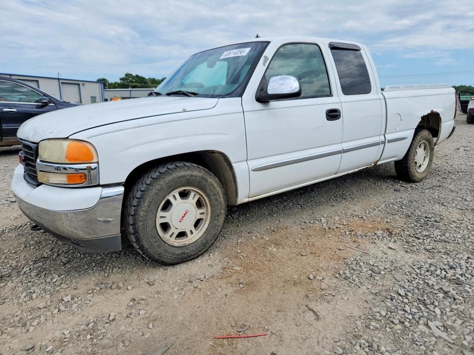 2001 GMC NEW Sierra C1500