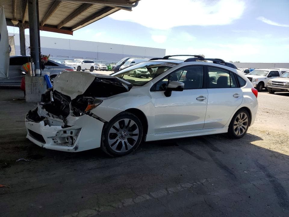 2016 Subaru Impreza Sport