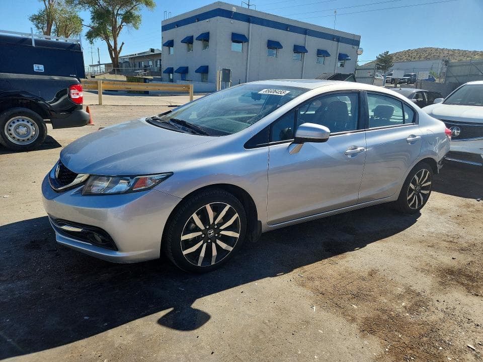2015 Honda Civic EXL