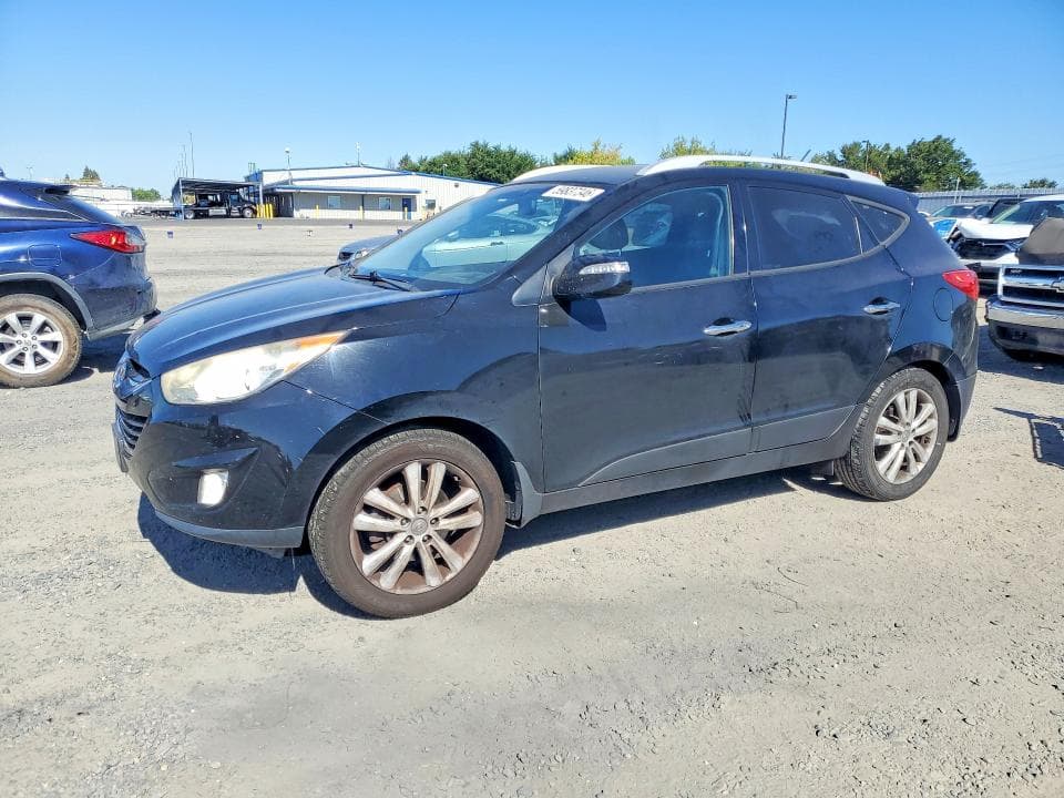 2013 Hyundai Tucson Limited