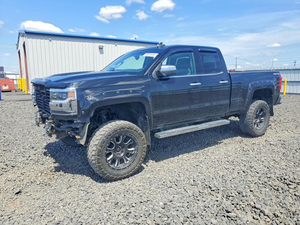 2017 Chevrolet Silverado K1500 LTZ