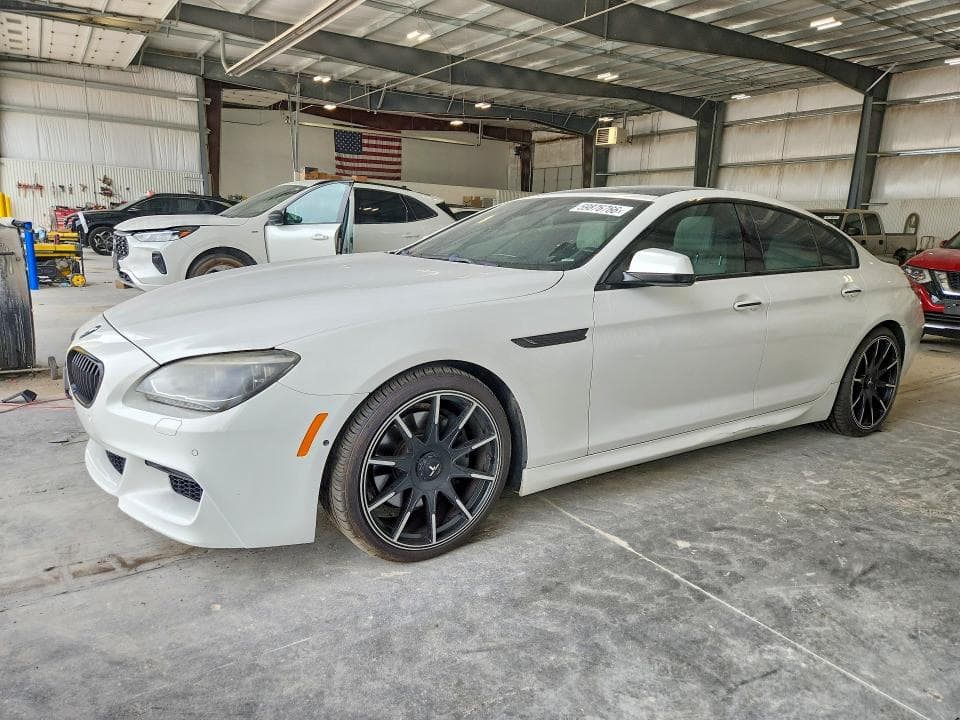 2014 BMW 650 I Gran Coupe