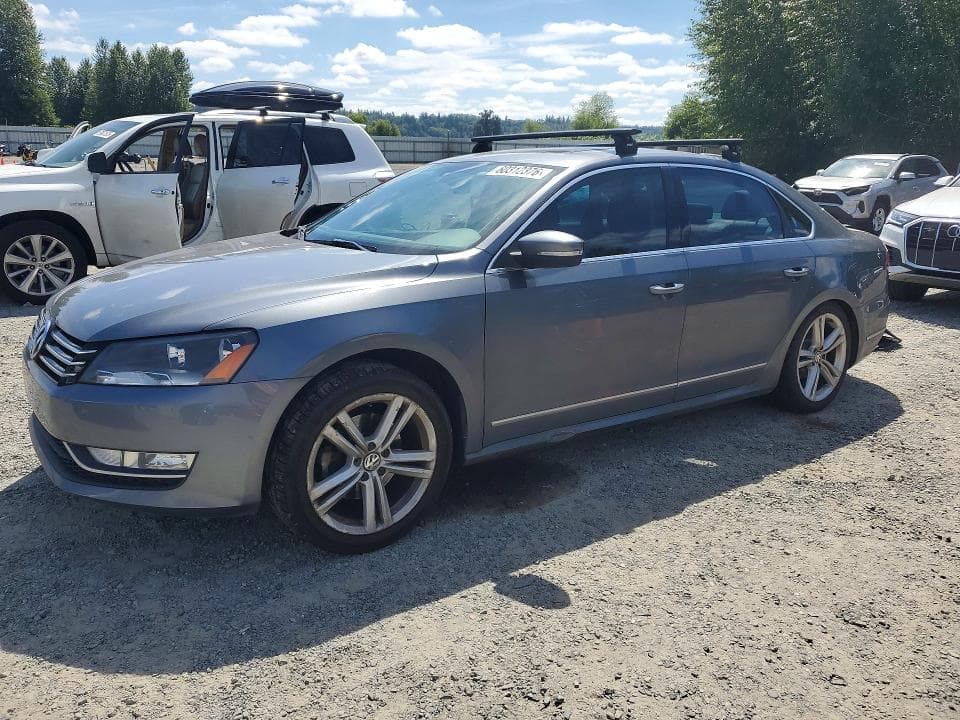 2015 Volkswagen Passat SE