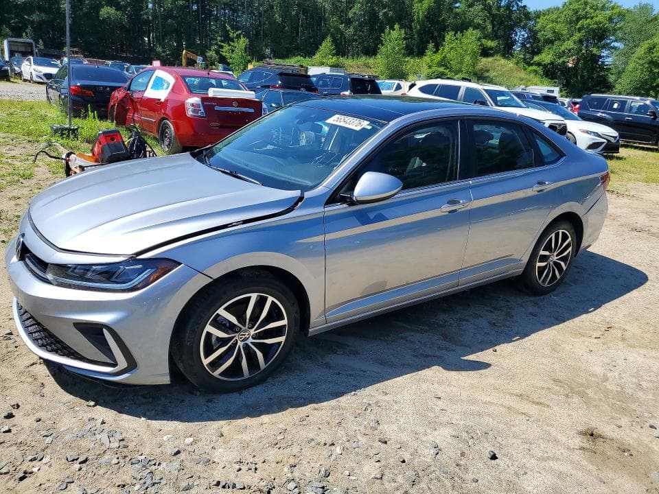 2025 Volkswagen Jetta SE