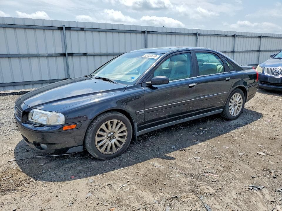 2006 Volvo S80 2.5T