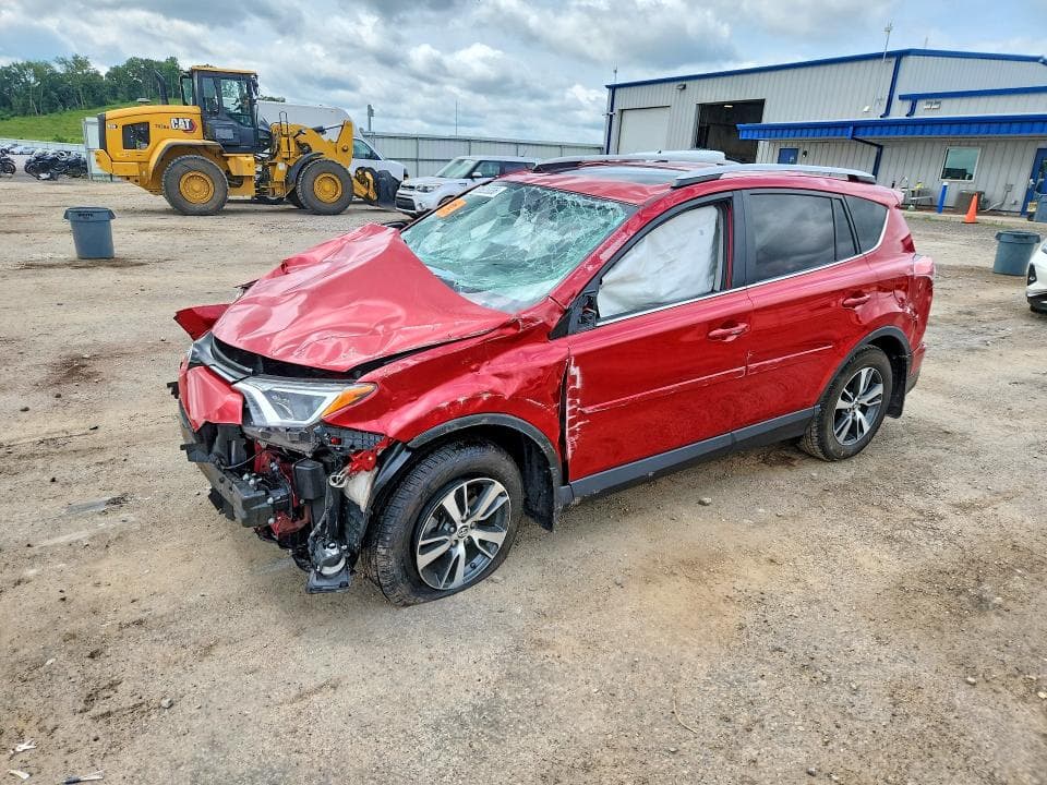 2016 Toyota RAV4 XLE